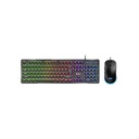 COMBO GENIUS USB SCORPION TECLADO Y MOUSE / 7 COLORES RGB / COPILOT / DPI 400-3200
