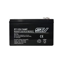 BATERIA RECARGABLE 12VDC 7AMP