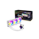 COOLER ANTEC LUNA 360 ARGB WHITE COMPATIBLE LGA1700 AM4 AM5