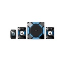 PARLANTE GENIUS GAMING 1200 / POTENCIA TOTAL 36W RMS / SUBWOOFER 24W / SATELITES 6W X 2