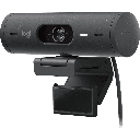 CAMARA LOGITECH / BRIO 500 / FULL HD 1080P / 4MP / USB-C / MIC. ESTEREO / DFOV 90 / ENFOQ. AUTOMATICO