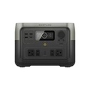 ESTACION ECOFLOW / RIVER 2 MAX LITE / 499WH / 4 TOMAS / USB-A / USB-C / BAT. LITIO