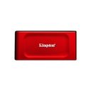 SSD KINGSTON EXTERNO XS1000 2TB USB 3.2 GEN 2 1050MBX / 1000MBS NAND 3D RED