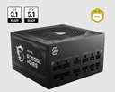 FUENTE DE PODER MSI MAG A750GL ATX 3.1 / PCIE5.1 / 80 PLUS GOLD / FULL MODULAR