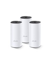 ROUTER TP-LINK DECO M4 (3-PACK) SISTEMA WIFI DE MALLA AC1200 / 2 PTOS. GE / CONTROL PARENTAL