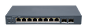 Switch POE inteligente Gigabit de 8 puertos